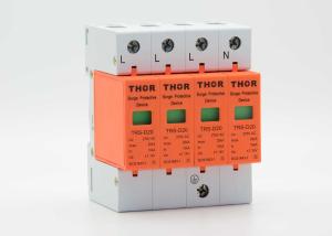 Wholesale Four Pole Spd Surge Protector High Standard , Single Phase Surge Protection Device from china suppliers