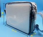 Clear PVC Anti Static Cleanroom Zipper Bag For Engineer