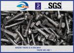 High Tensile Railway Track Bolts Button Head Oval Neck BHON For Railroad Joint
