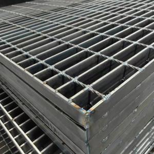 Wholesale Large Load Capacity Non Slip Grating In Aluminum / Steel / Stainless Steel from china suppliers