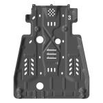 Aluminum Alloy Skid Plate for Toyota Elevate Your Engine Cover and Conquer the