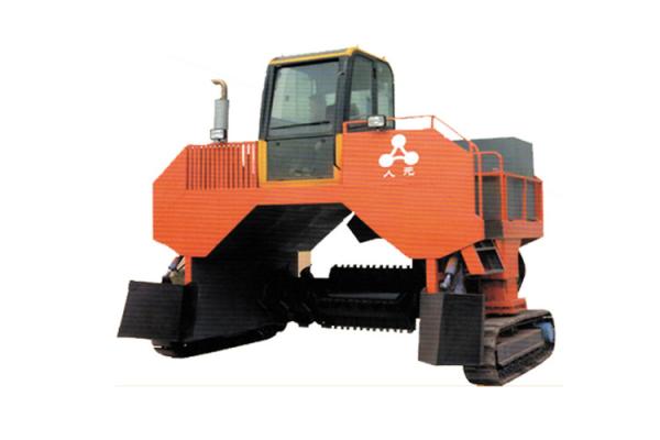 QMFD4200Wheeled fan dui jiPull rod control typeOrganic fertilizer production