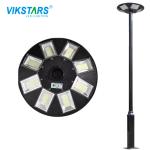 780pcs LED Solar Powered Garden Lights Black With 2 Year Warranty