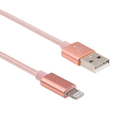 Fast Charging Lightning To USB A Cable , Apple Mobile Phone Data Cable