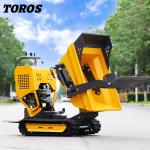 Customization Micro Tracked Dumper Minidumper 500kg Energy Efficient