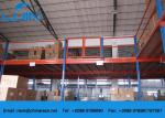 Customized Metal Industrial Mezzanine Floors Racking System Powder Coated