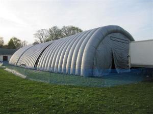 Wholesale outdoor pvc inflatable dome tent for sale/high quality and waterproof inflatable tunnel tent from china suppliers