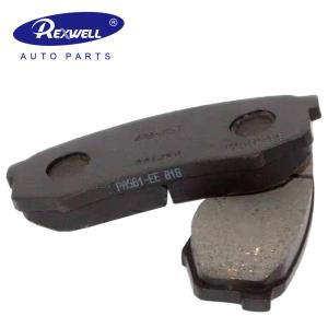 Wholesale New Original Quality Car Ceramic Formula Rear Disc Brake Pads 04466-60140 For Toyota Land Cruiser Prado 120 Mitsubishi Pajero from china suppliers