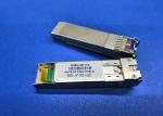 Duplex LC DFB Laser Module 1310nm 10Gbps 10KM SFP+ Built In Digital Diagnostic