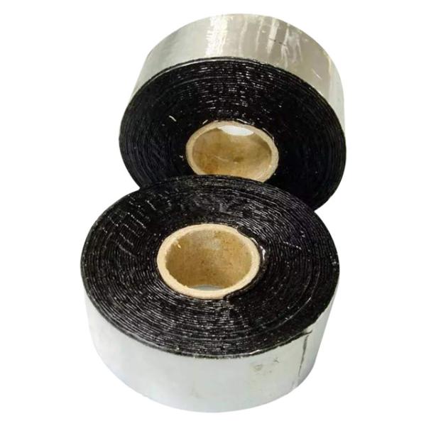 Self-Adhesive Butyl Aluminum Foil Roof Waterproofing Sheet for Roll Application