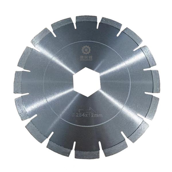 Diamond Reinforce Concrete Saw Blade Laser Welding For Concrete Asphalt