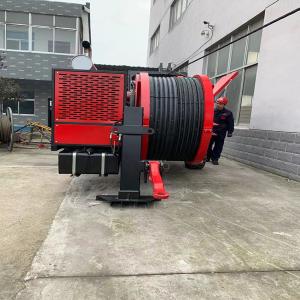 Wholesale 220KV Transmission Power Lines 2x40KN 8T Tensioner Stringing Equipment from china suppliers