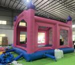 Commercial Inflatable Bouncer House Mickey Mouse Inflatable Jump Bouncy Castle
