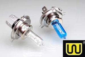Wholesale Halogen Xenon HID Motorcycle Headlight Bulb Blue color H4 P43T 12V 35/35W from china suppliers