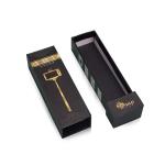 Custom Black Cardboard Slide Kraft Paper Gift Packaging Drawer Paper Boxes