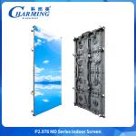 Advertising LED Screens High Resolution Curved Creative Display Video Wall P2.9