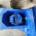 Q355B Hydraulic Vibratory Pile Driver , Vibratory Hammer For Excavator 33-33 Ton
