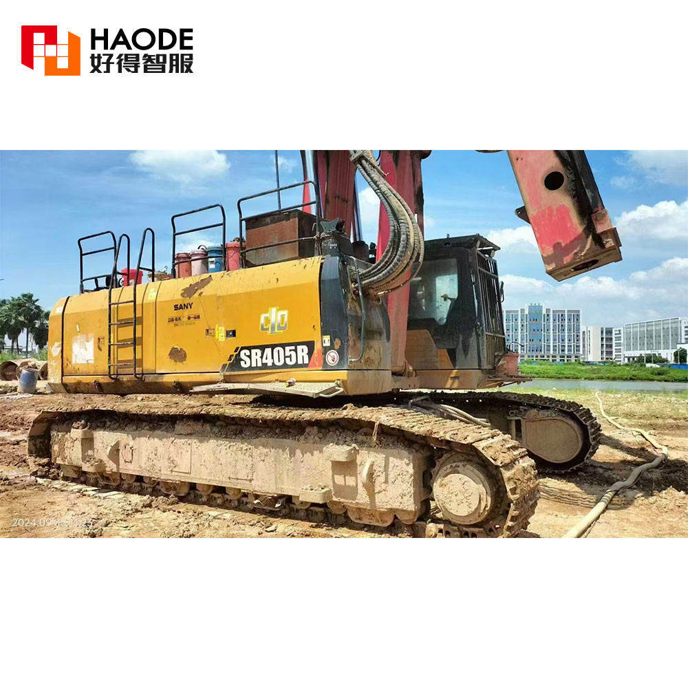 2017 Year Rotary Drilling Rig SR360R Mobile Rotary Drilling Rigs 360KN for Sale