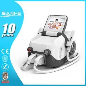 Wholesale New portable IPL SHR hair removal machine/ opt ipl machine/ permanent hair removal shr from china suppliers