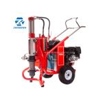 Mobile Gas Airless Paint Sprayer Spray Distance 400-550mm Industrial Grade