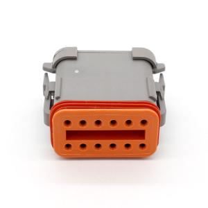 Wholesale DT06-12SA-E003 12 Way Deutsch Automotive Connectors TE Female Receptacle Connectors from china suppliers