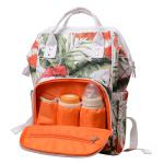 Unisex Flamingo Land Nappy Bag , Diaper Storage Bag Multifunctional Universal