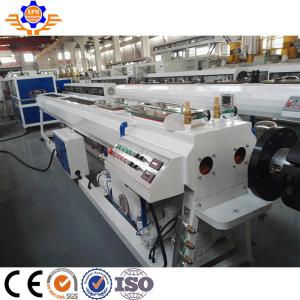 Wholesale 63 To 110MM PVC Pipe Extrusion Line Plastic Pipe Making Machine from china suppliers