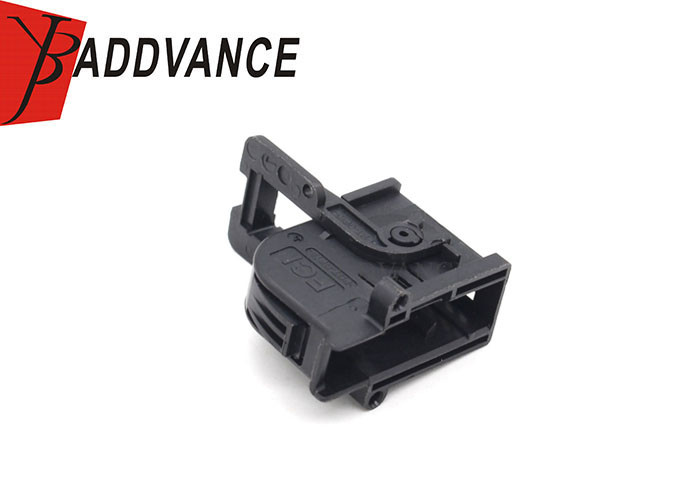 FCI 12 Pin Male Unseald Black Automotive Electrical Connectors For Auto