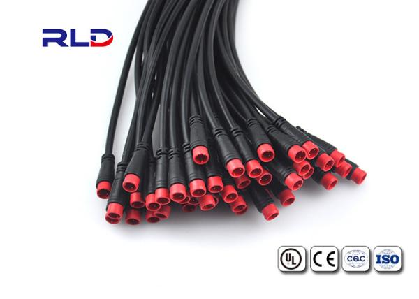 Share Electric Bike Small Waterproof Wire Connectors , Socket Wire M8 Waterproof