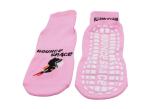 Customized Non - Skid Trampoline Jump Socks Colorful Indoor Playground Sweat -