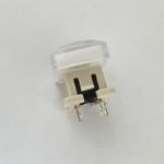 IP40 Momentary DIP Backlit Push Button Switch 30mA 30VDC