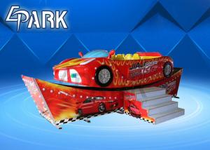 Wholesale Commercial Kiddy Ride Machine , 360 Degree Cool Seacrest County Racing Car Simulator from china suppliers