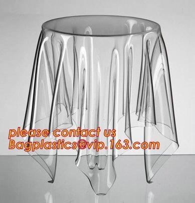 ECO 0.23mm Multi Sizes Customization Made Soft Glass Transparent Waterproof
