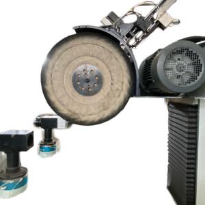 Wholesale Two Stations Automatic Polishing Machine For Motorcycle Handlebar Polishing from china suppliers