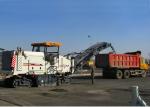 Multi Disc Brake Pavement Grinder Machine , Depth Control Asphalt Concrete