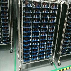 Wholesale Antistatic Multisized Stainless Steel Trolley Cart Esd Pcb Storage Trolley from china suppliers