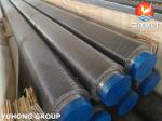 Helical Solid Fin Tubes ASTM A213 TP347H Stainless Steel Tubes With 5052