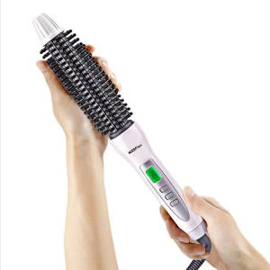 Wholesale Dual Voltage Ionic Multifunctional Hair Dryer Brush Ceramic Tourmaline from china suppliers
