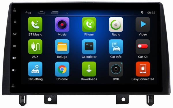 Ouchuangbo car audio stereo multimedia android 8.1 for JAC Refine S3 2017