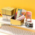 Tin Box Containers 3.7 X 2.4 X 0.8 Inch Metal Tins Storage Box, For Home Storage