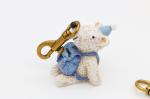 High end antique gold zinc alloy 7.08 grams metal swivel trigger snap hook for