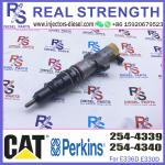 C9 Diesel Engine Caterpillar Fuel Injector 2544340 254-4330 254-4339 254-4340
