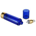 Pump Sprayer 80ml Airless Cosmetic Container with 41mm Diameter and Sealing Type