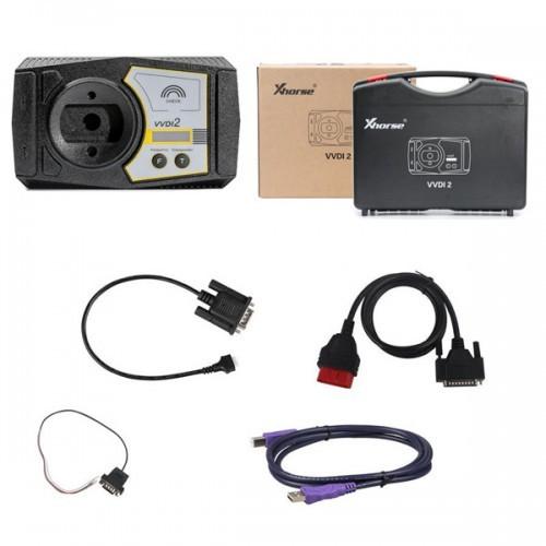 Xhorse VVDI MB Tool + VVDI2 Full Version including OBD48 + 96bit 48 Clone + MQB