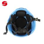 Blue PE Aramid Nij 3A Army Tactical Mich Bullet Proof Aramid Helmet