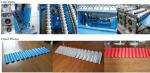 corrugated roofing sliding machine