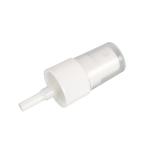 White Striped Plastic Fine Mist Sprayer 20/410 Toner Moisturizing Sprayer With