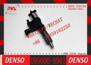 Wholesale 8-98151837-1 095000-8901 common rail injectors for ISUZU 4HK1 6HK1 engine excavator diesel fuel injectors from china suppliers