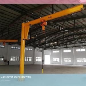 Wholesale BBZ type 2t explosion-proof cantilever crane, lifting material cantilever crane, rotary crane, explosion-proof crane from china suppliers