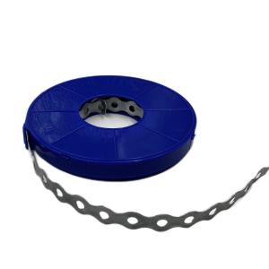 Wholesale Builders All Round Band 10 Meter Roll of Galvanised Steel Strap with Perforated Holes from china suppliers